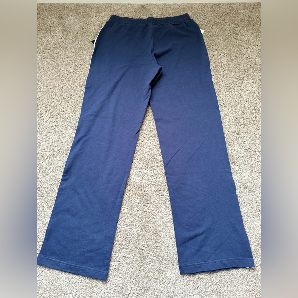 Sideways Sweatpants Navy Blue Small - Picture 10 of 12